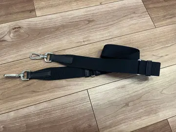 블랙 나일론 스트랩
