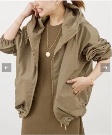 블루종 WASHED FULL ZIP Deuxieme Classe