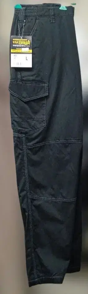 0322 방한 카고 팬츠 블랙 L 사이즈