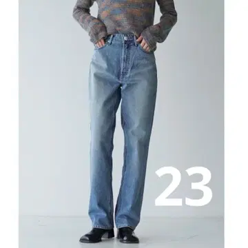 새상품 야누크 straight LOUISE 데님