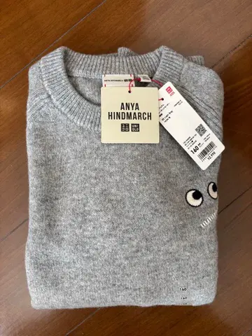 키즈 UNIQLO 아냐 프리미엄 라무 크루넥