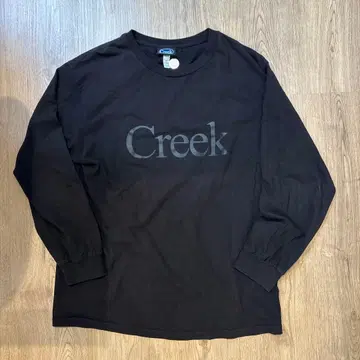 Creek 롱 T셔츠