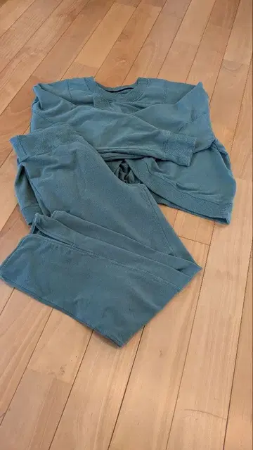 룰루레몬 맨투맨 트레이닝복&팬츠 상하의 세트