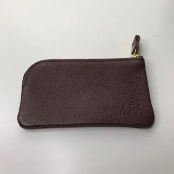 가죽 코인 케이스 다크 브라운