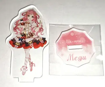 주문토끼 메구 미니 아크릴 스탠드 아토레 아키하바라 메르헨 아니슈가