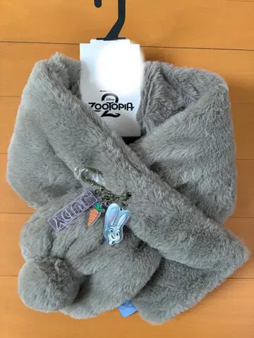 시마무라 주토피아2 주디 닉 퍼 티펫 브로치 포함