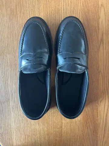 [새상품] BEAMS LIGHT x RAINFUBS S 코인 로퍼