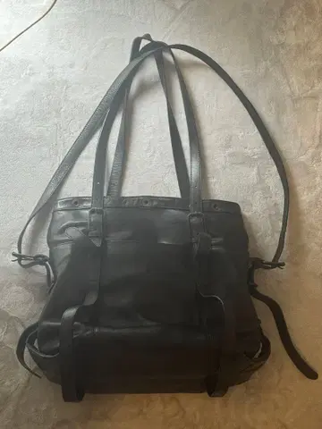 패트릭 스테판 아틀리에백 토트백 블랙 검정