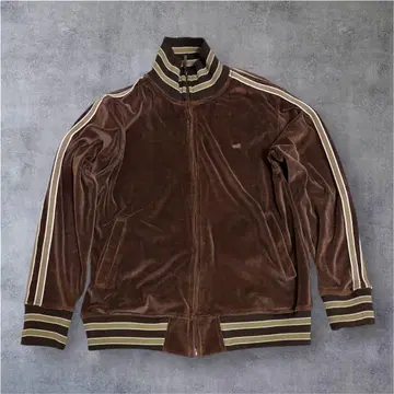 00s VANS 벨로아 트랙 자켓 짧은 기장