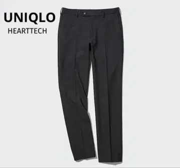 UNIQLO 유니클로 히트텍 스마트 팬츠 글렌체크