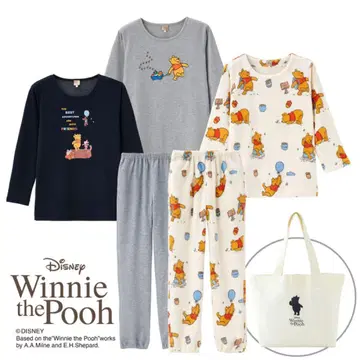 푸우 룸웨어 새상품 디즈니