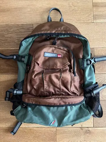 MILLET MIS0359 백팩 브라운