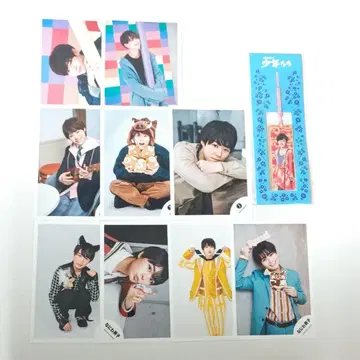 나니와단시 공식 사진 키링