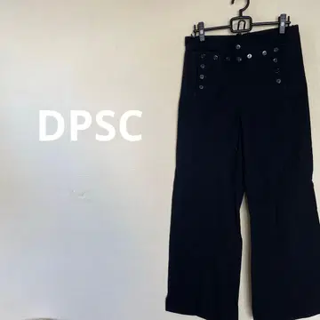 DPSC 세일러 팬츠 밀리터리 블랙 W32