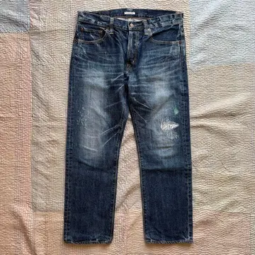 ETERNAL 이터널 비추쿠라시키 공방 빈티지 가공 데님