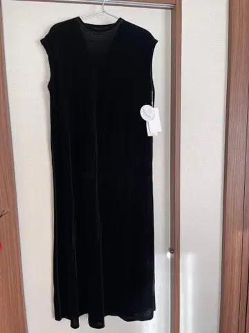 미라 오웬 백산 프렌치 슬리브 벨로아 원피스