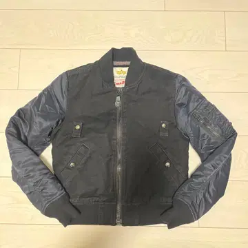 LEE ALPHA 컬럼 라이더 자켓 M