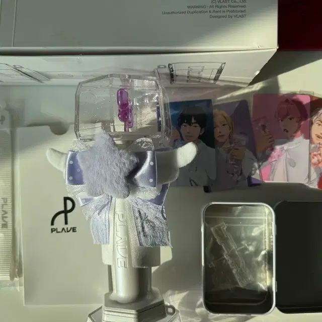 플레이브 응원봉 양도