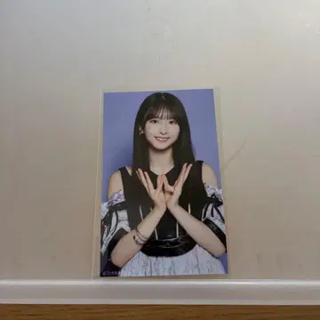 노기자카46 Samenumbers 미니 브로마이드 스가와라 사츠키