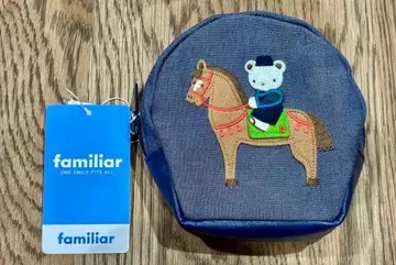 familiar BEAMS JAPAN 콜라보 파우치