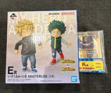 제일복권 히로아카 더 멀리 E상 이즈쿠 & 카츠키 피규어