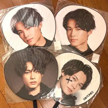 [ 미사용 새상품 ] 마츠무라 호쿠토 부채