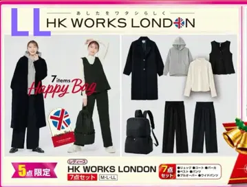 HK WORKS LONDON 6종 세트 LL 시마무라 새상품