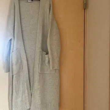 ZARA 롱 가디건 XS-S