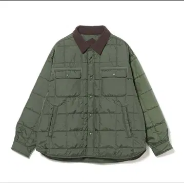 PWA QUILTED PUFFY SHIRT