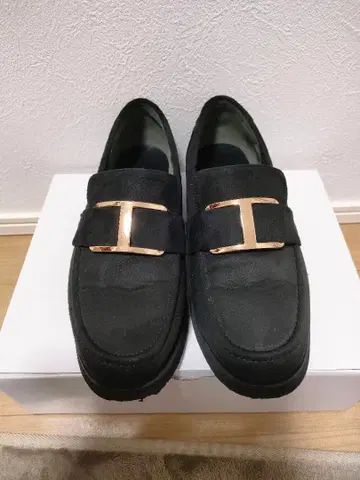 글로벌 워크 에코 통굽 로퍼