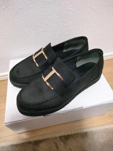 글로벌 워크 에코 통굽 로퍼