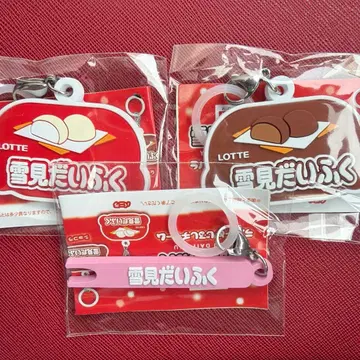 유키미 다이후쿠 러버 메지루시 참 가챠가챠