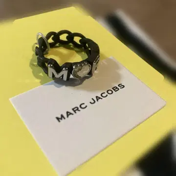 MARC JACOBS 반지 참 체인링 US8