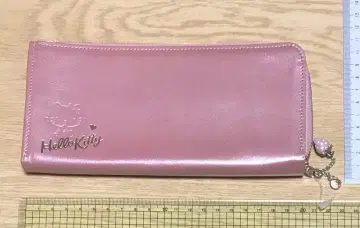 [ 새상품 ] Hello Kitty 헬로키티 핑크 장지갑