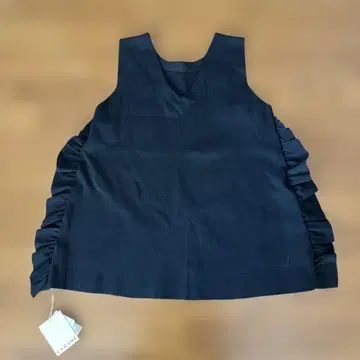 카듀네 프릴 달린 슬리브리스 튜닉 36