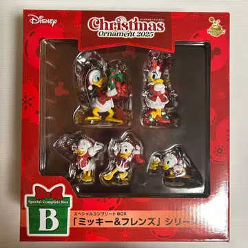 Happy 복권 DISNEY 크리스마스 오너먼트 복권 2025