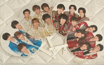 King & Prince 카우콘 부채