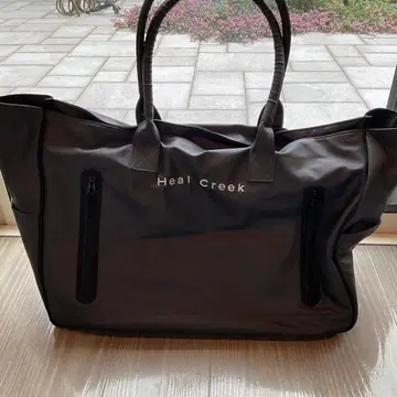 힐 크릭 블랙 토트백