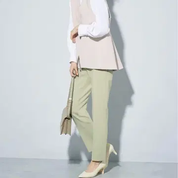 PLST 웜 리저브 2024 모델 스틱 팬츠 S 그린