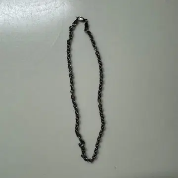실버 체인 목걸이 40cm