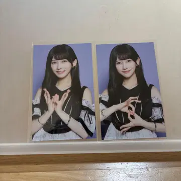 이케다 에레나 세미 네이비 46 Samenumbers 미니 브로마이드