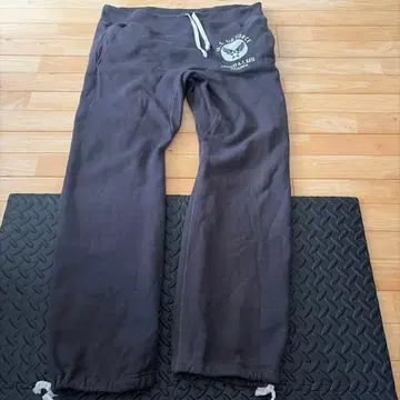 U.S. AIR FORCE 스웨트 팬츠 다크 그레이