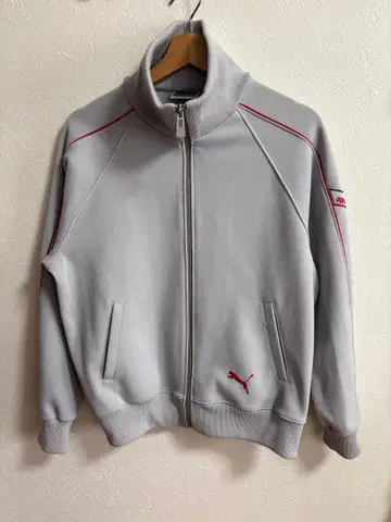 90s PUMA 트랙 재킷 라이트 그레이