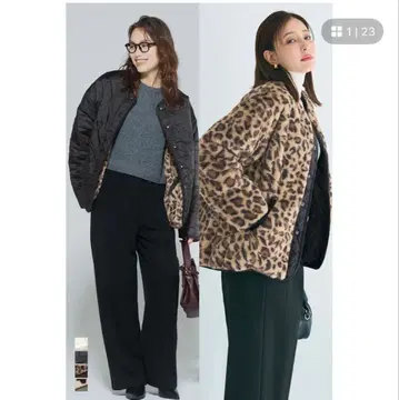 coca 리버서블 아우터