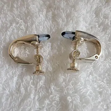 실버 클립형 귀찌 MISTY