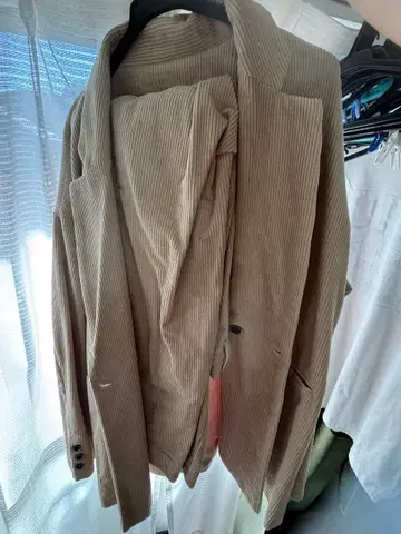 빈티지 메이크오버 테일러드 코듀로이 자켓, 팬츠