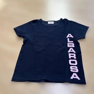 ALBAROSA 네이비 T셔츠 마이타네