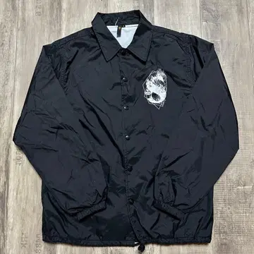 레스케 나일론 자켓 블랙