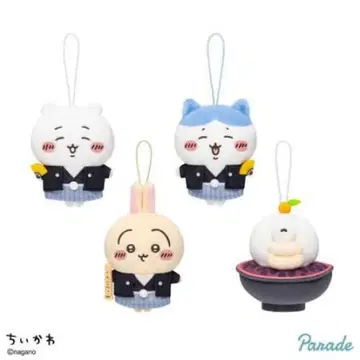치이카와 (먼작귀) 설날 마스코트 전 4종 컴플리트 세트