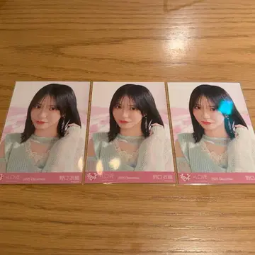 이코러브 노구치 이오리 러브송에 습격당하다 자켓 의상 브로마이드 3장